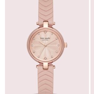 Kate spade annadale quilted leather watch
